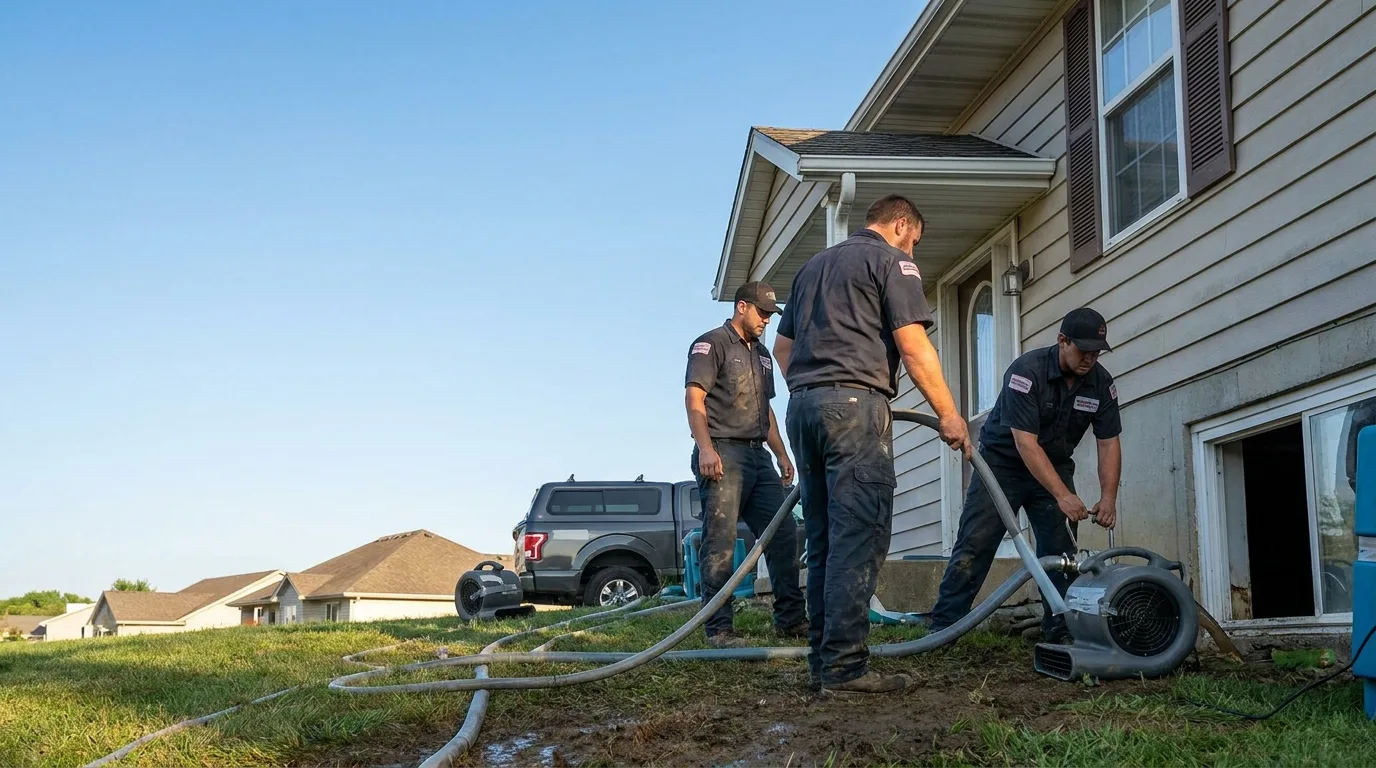 Water Removal in Willow, AK near me